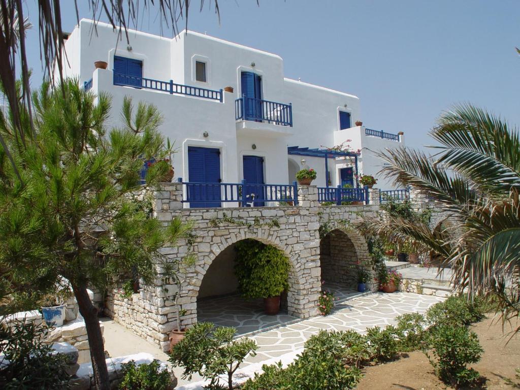 Ragoussis House Apartment Logaras Exterior photo